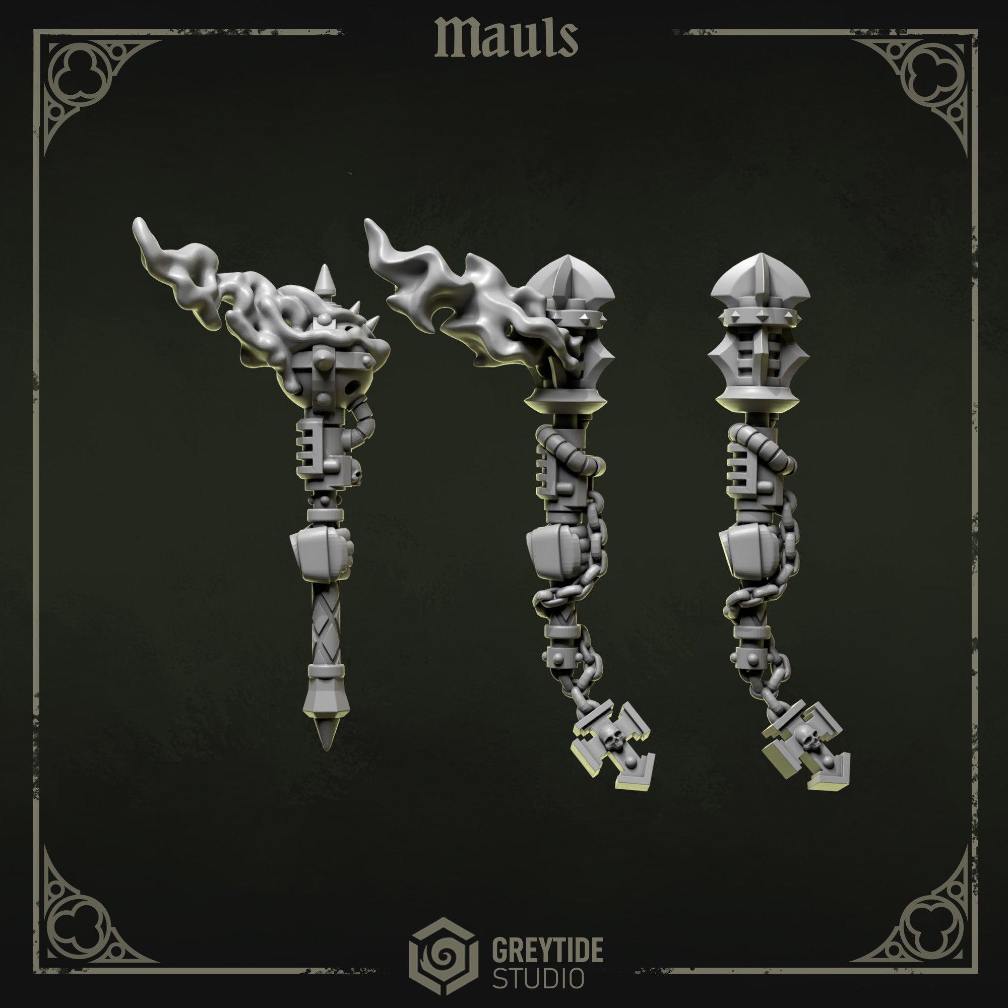 Lions Pride/Eternal Crusaders Mauls