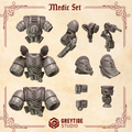 Crimson Lords Medic Set