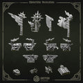 Lions Pride/Eternal Crusaders Motorbike Decorations