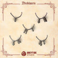 Crimson Lords Necklaces