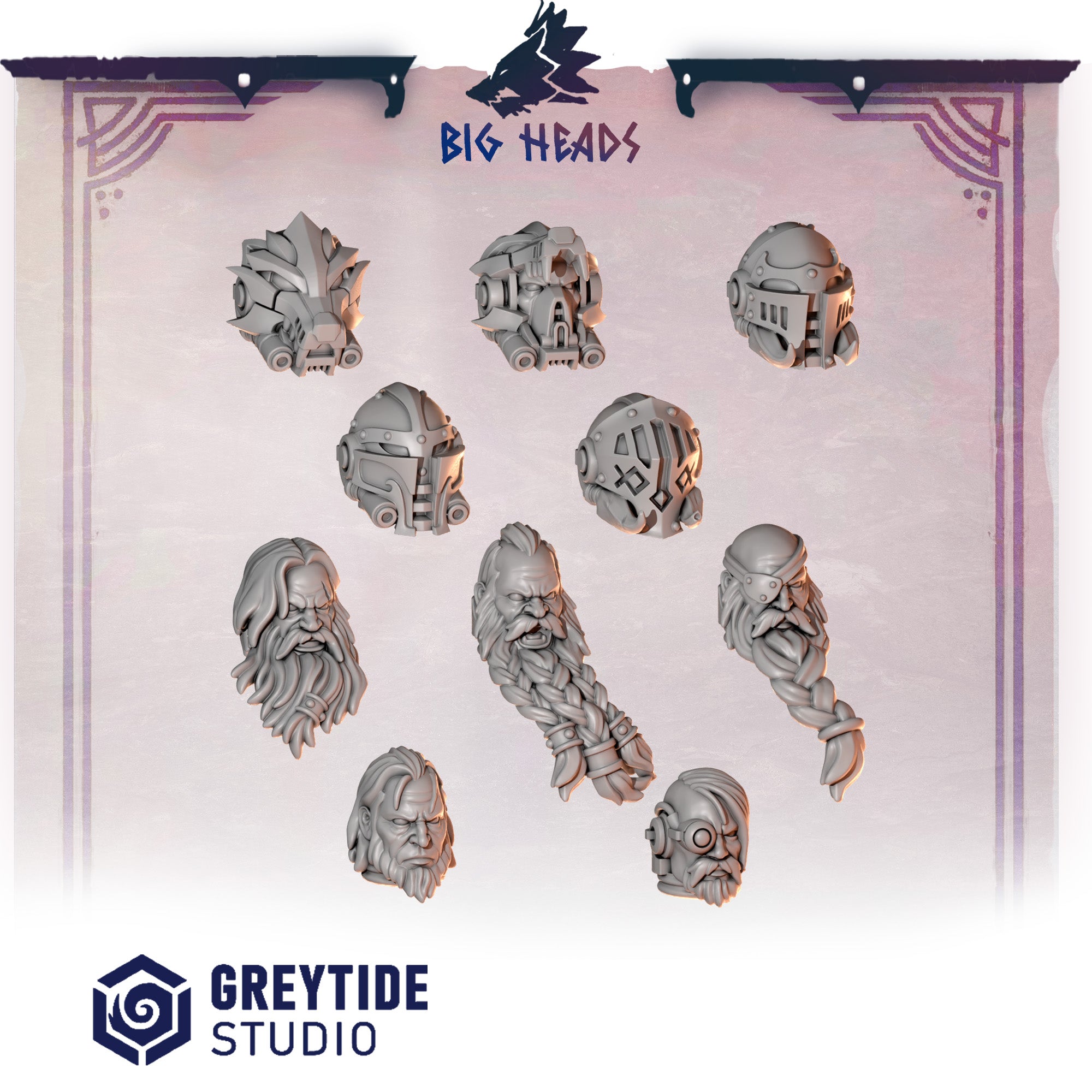 Primal Hounds Big Heads