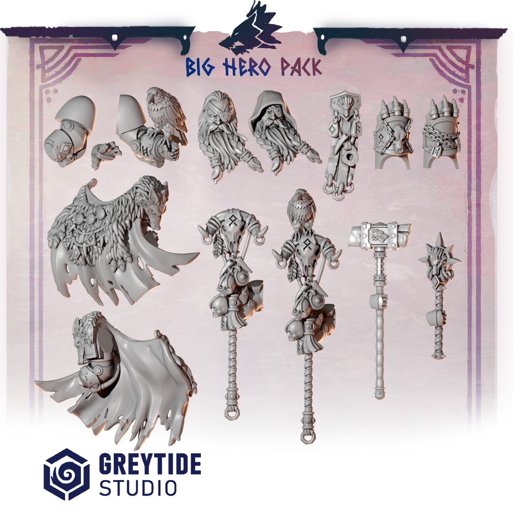 Primal Hounds Big Hero Pack
