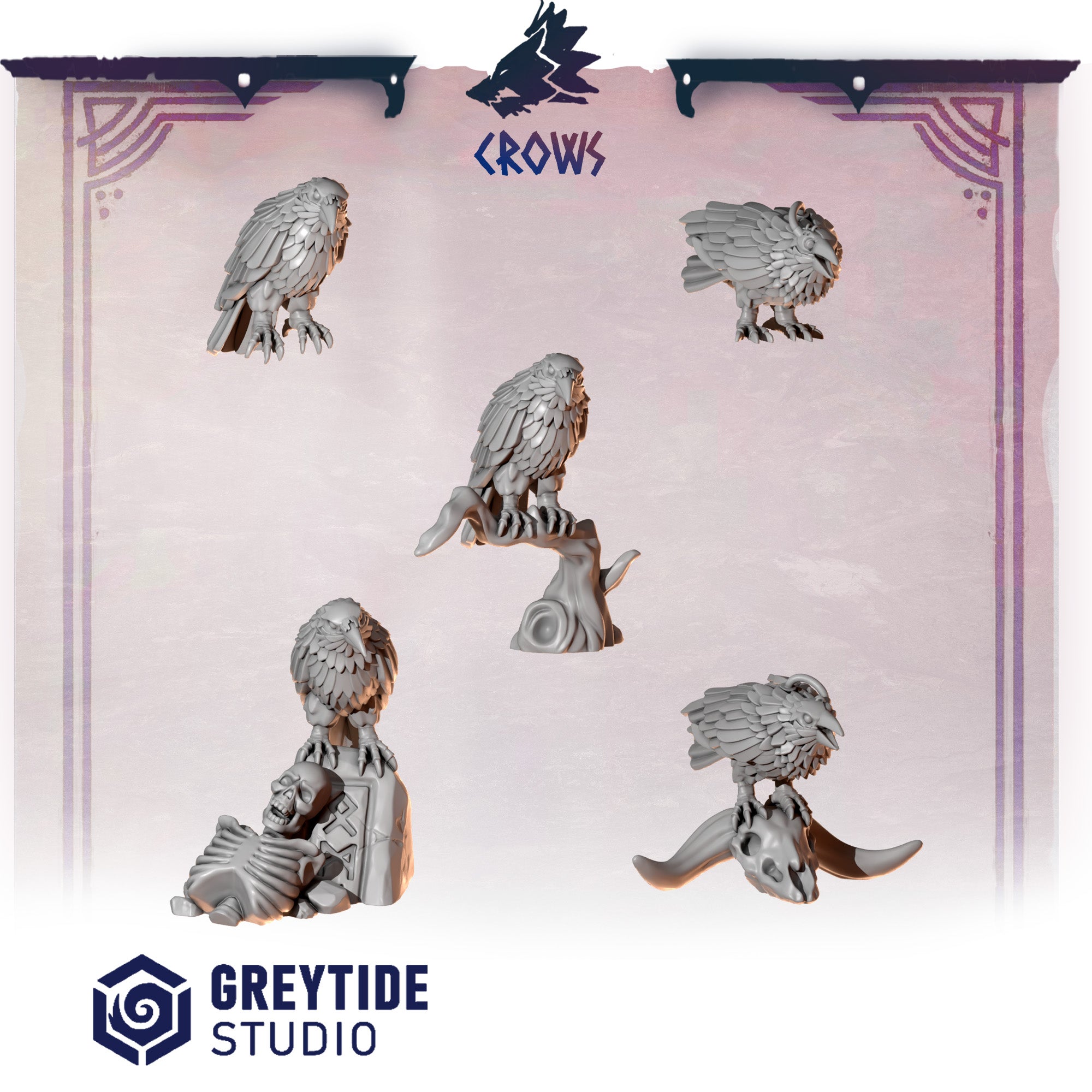 Primal Hounds Crows