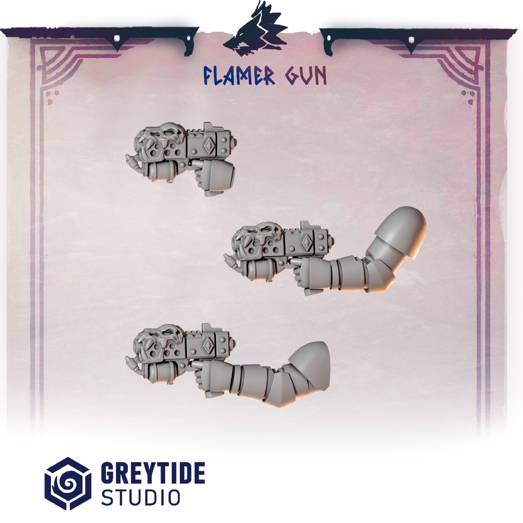 Primal Hounds Flamers