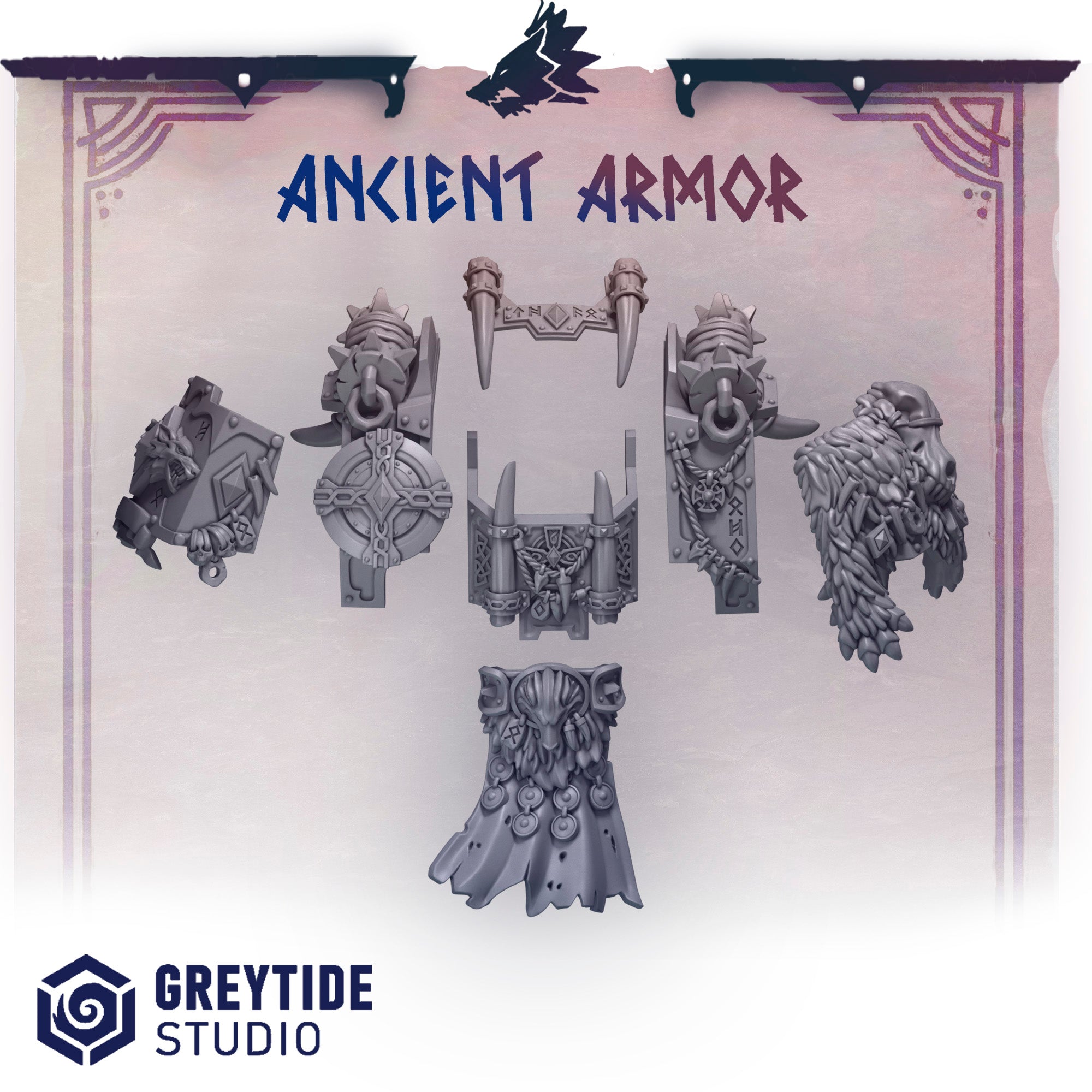 Primal Hounds Ancient Armour