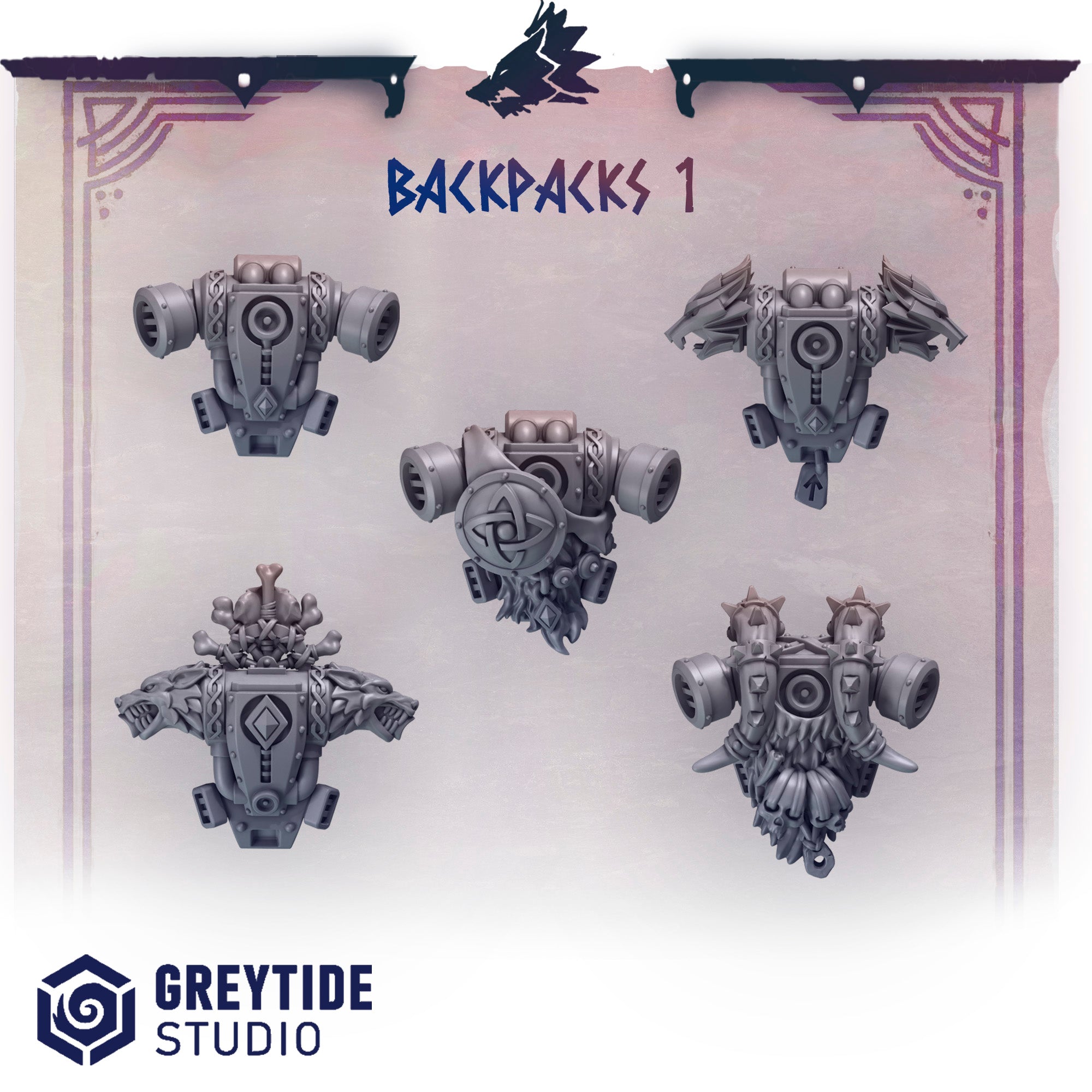 Primal Hounds Backpack 1