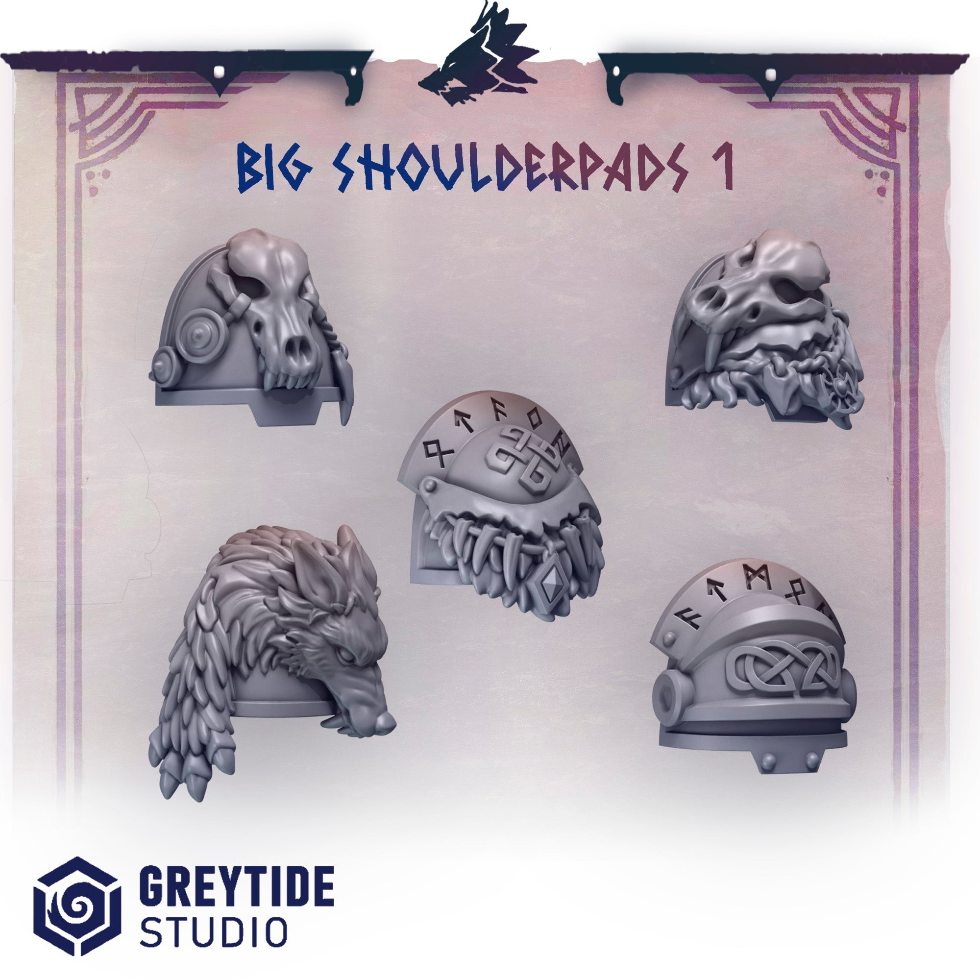 Primal Hounds Big Shoulderpads 1