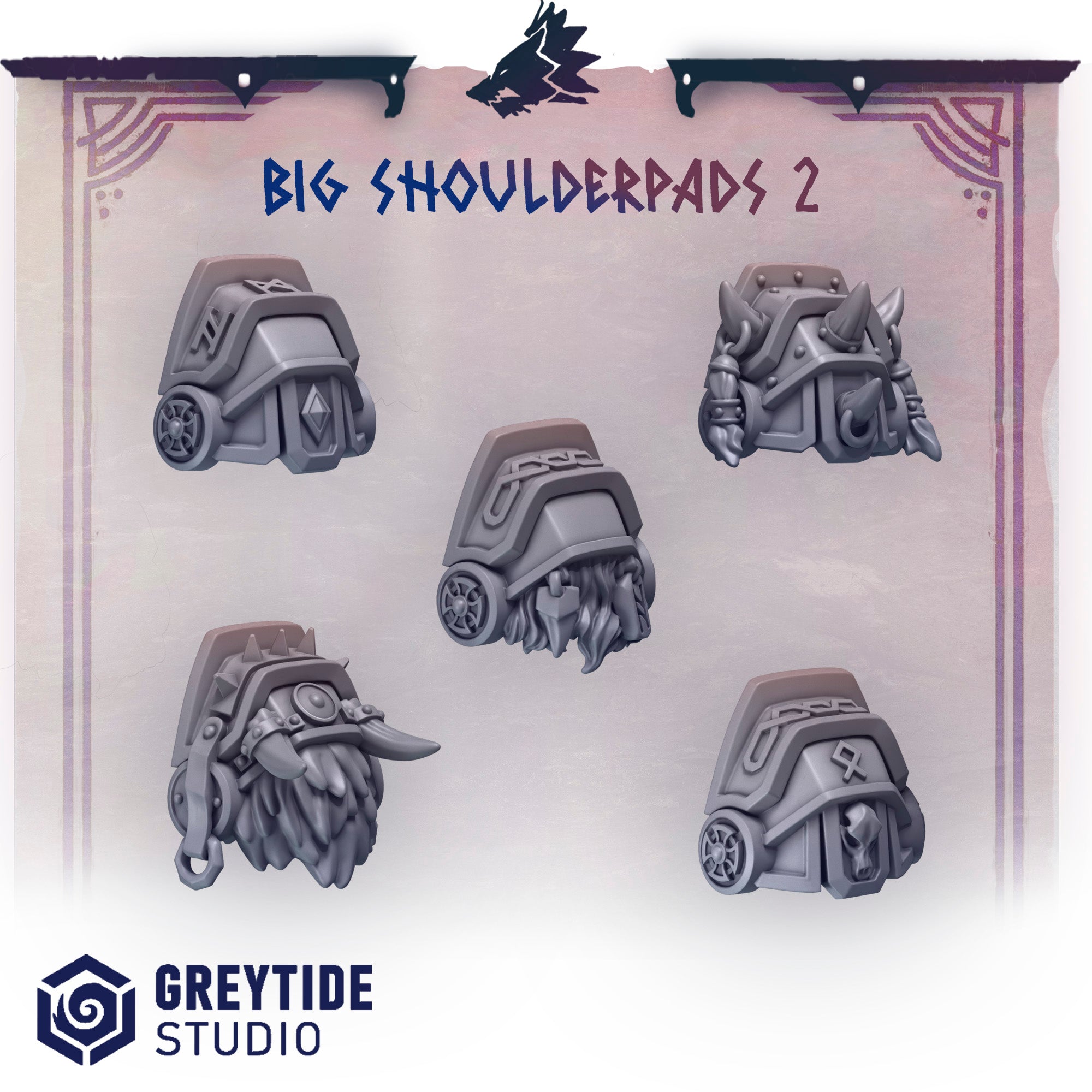 Primal Hounds Big Shoulderpads 2