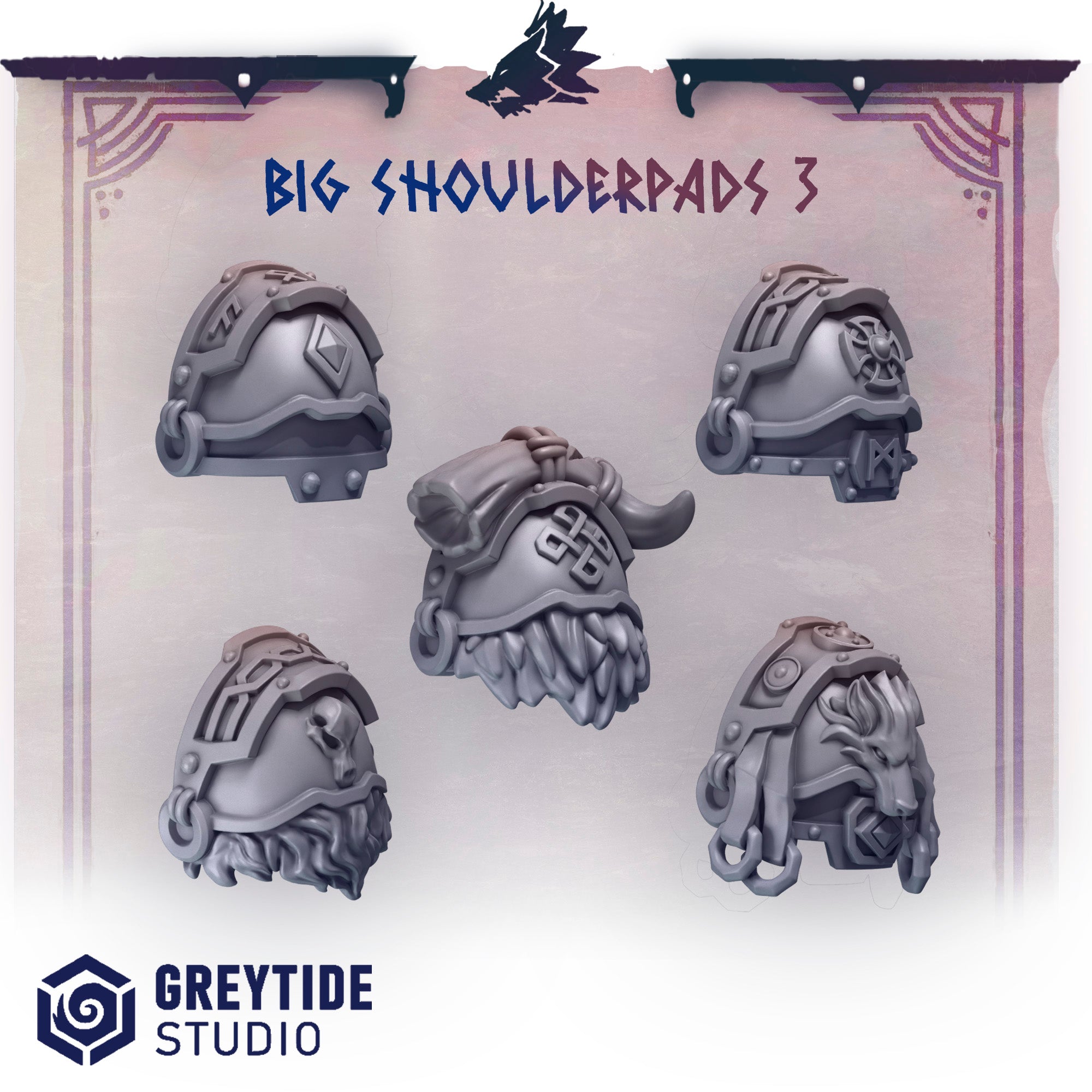 Primal Hounds Big Shoulderpads 3