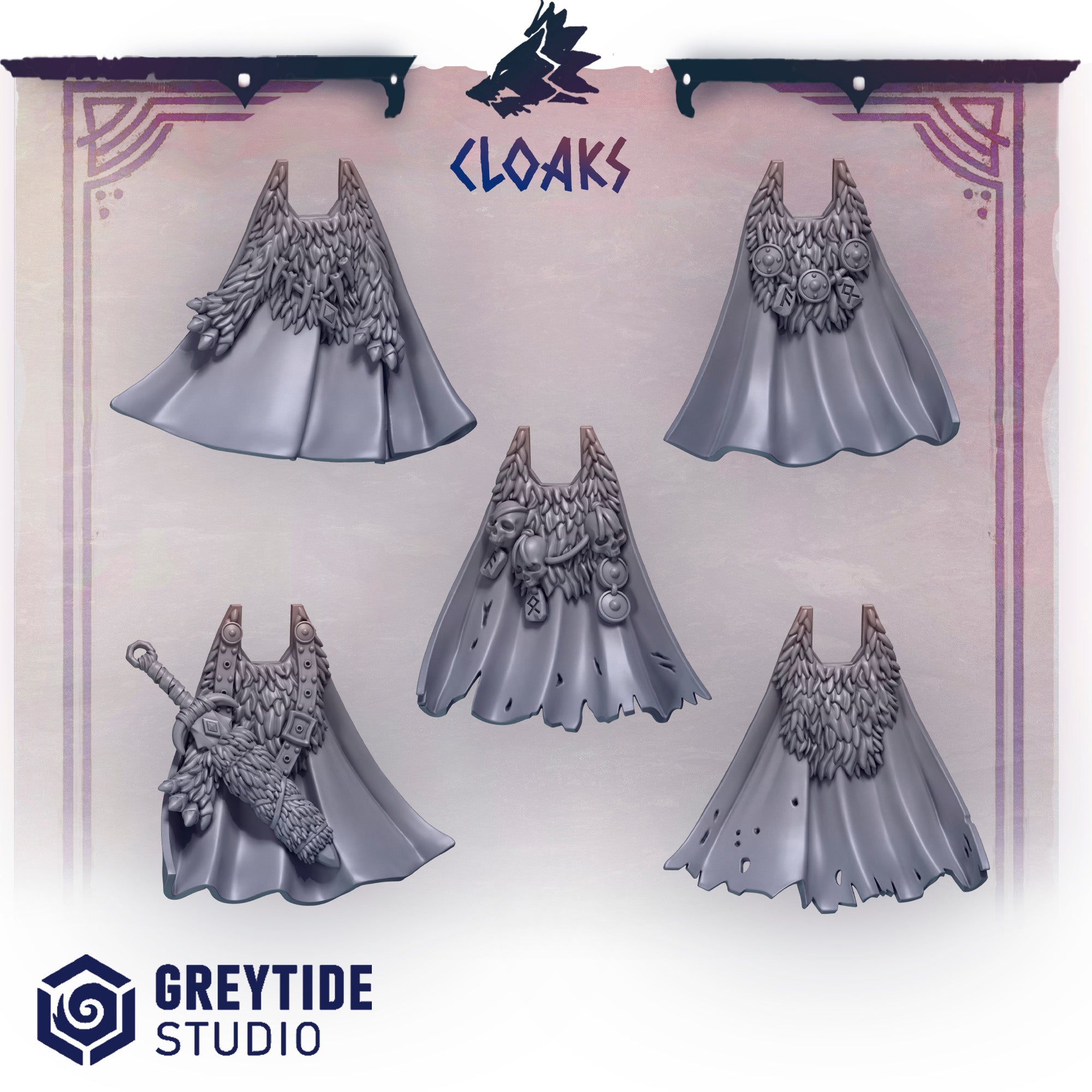 Primal Hounds Cloaks