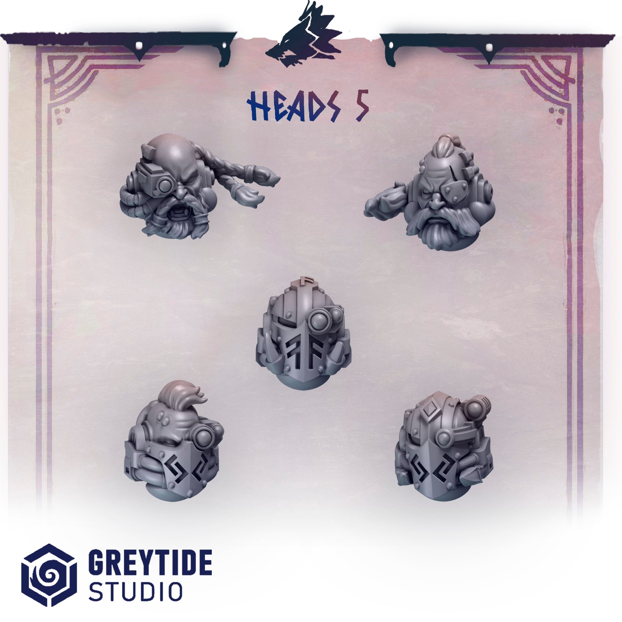 Primal Hounds Heads 5