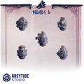 Primal Hounds Heads 6