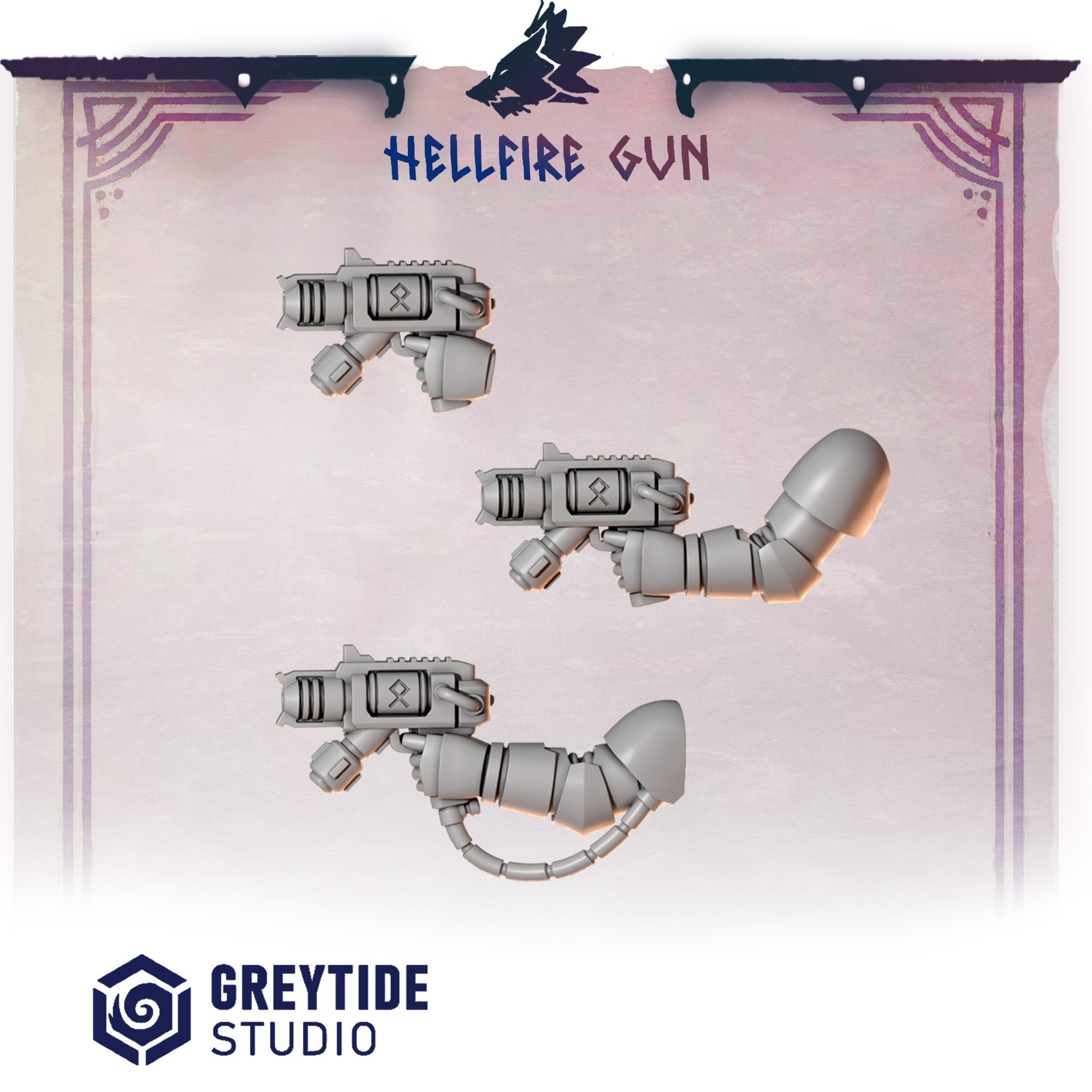 Primal Hounds Hellfire Gun