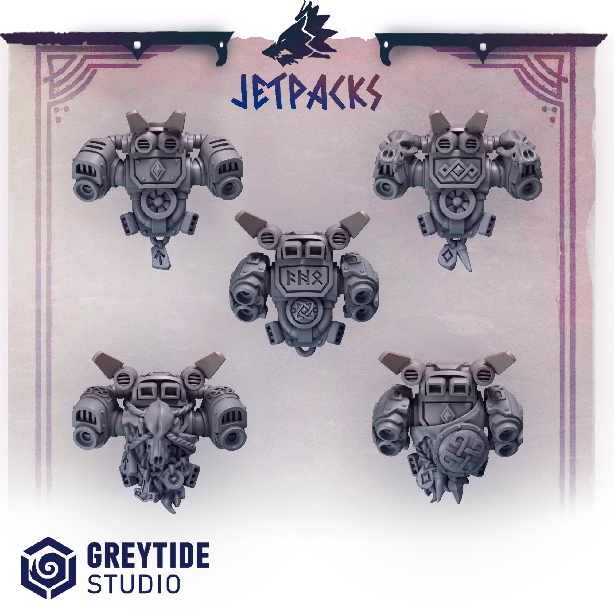 Primal Hounds Jetpacks