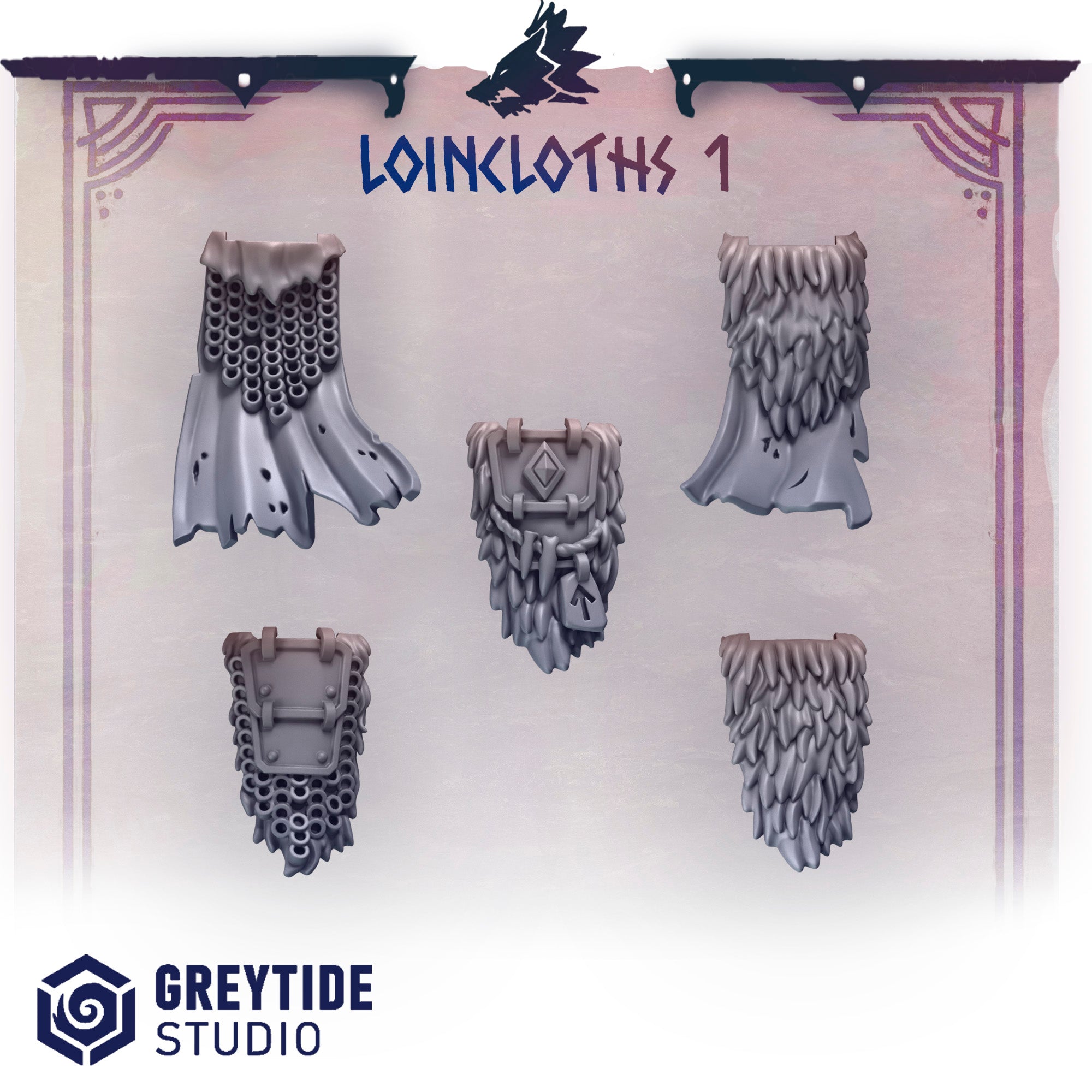 Primal Hounds Loincloths 1