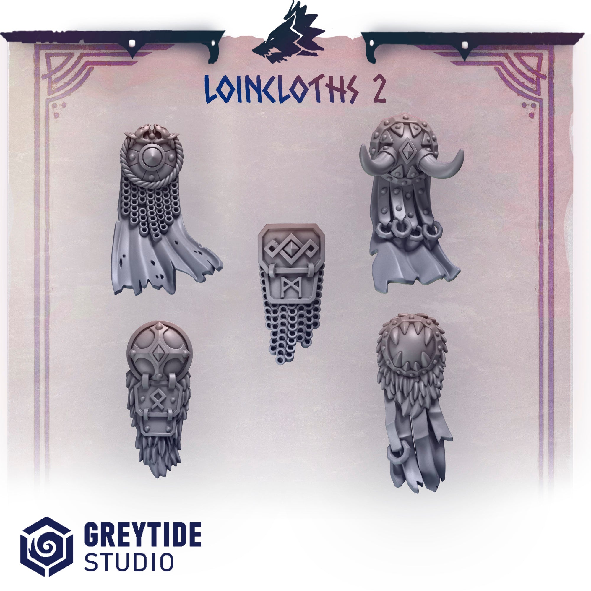 Primal Hounds Loincloths 2