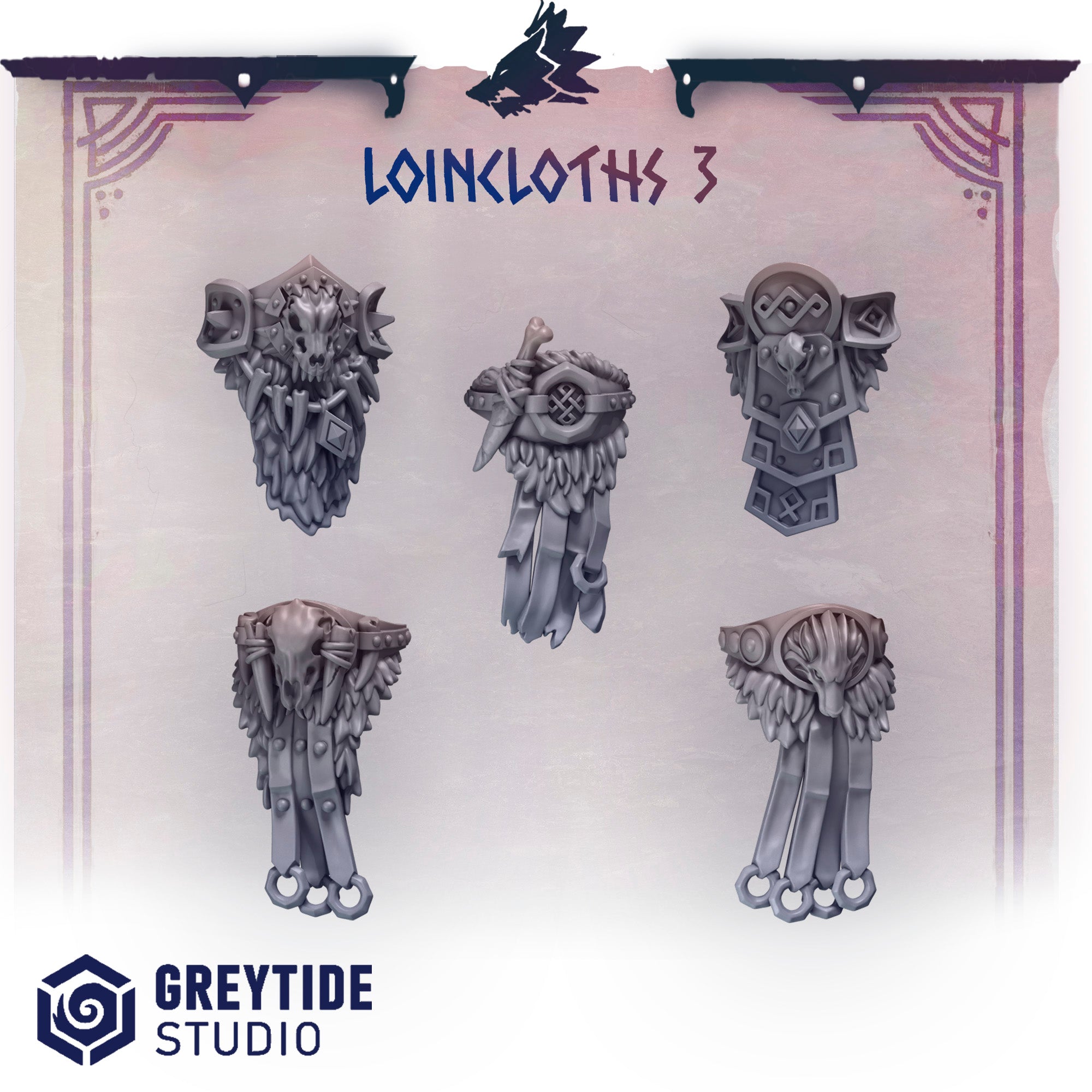 Primal Hounds Loincloths 3