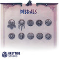 Primal Hounds Medals