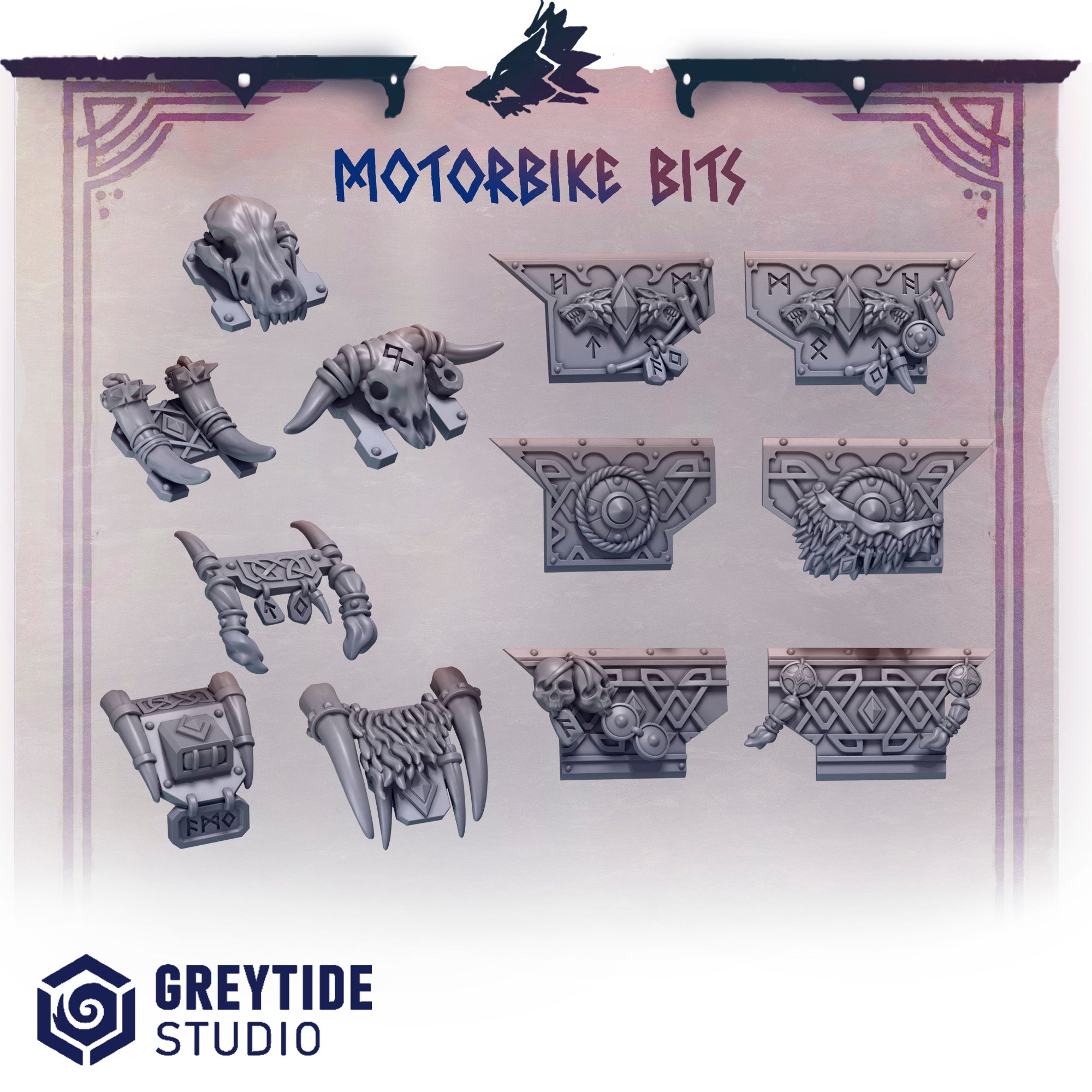 Primal Hounds Motorbike Bits