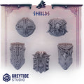 Primal Hounds Shields