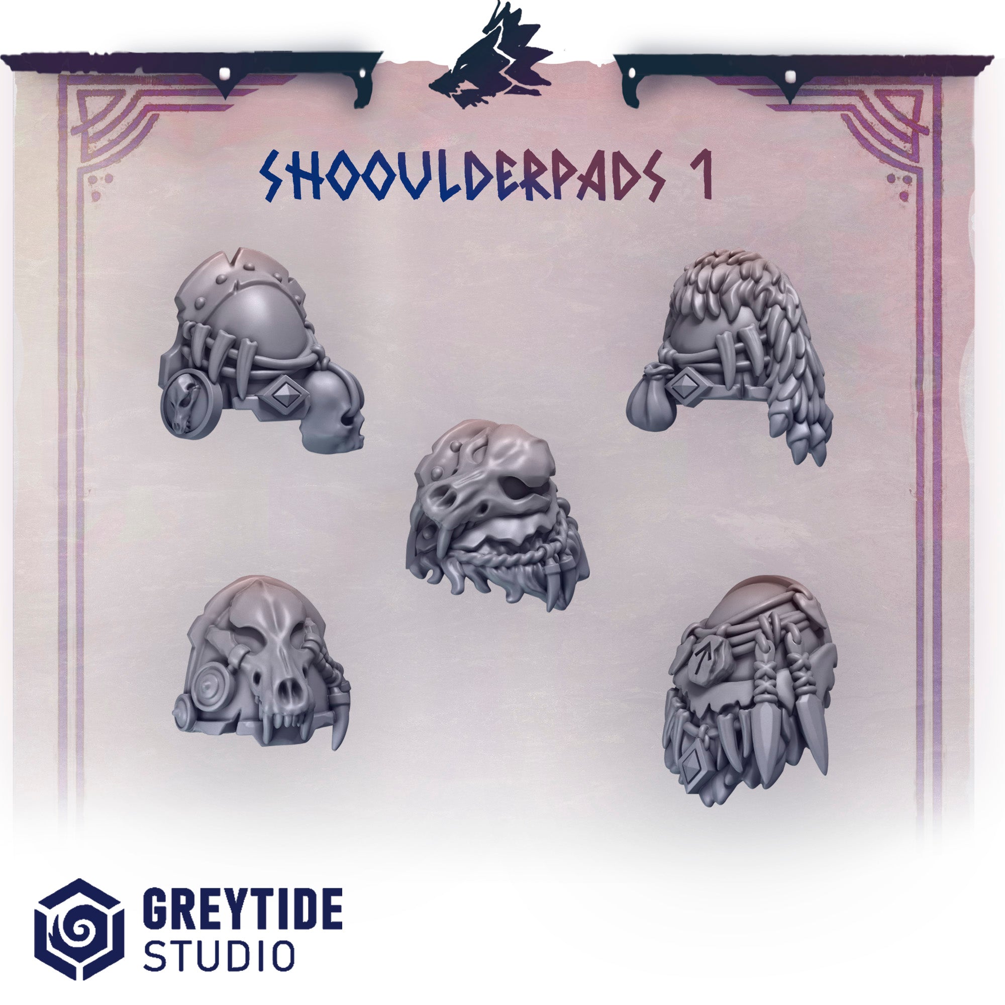 Primal Hounds Shoulderpads 1