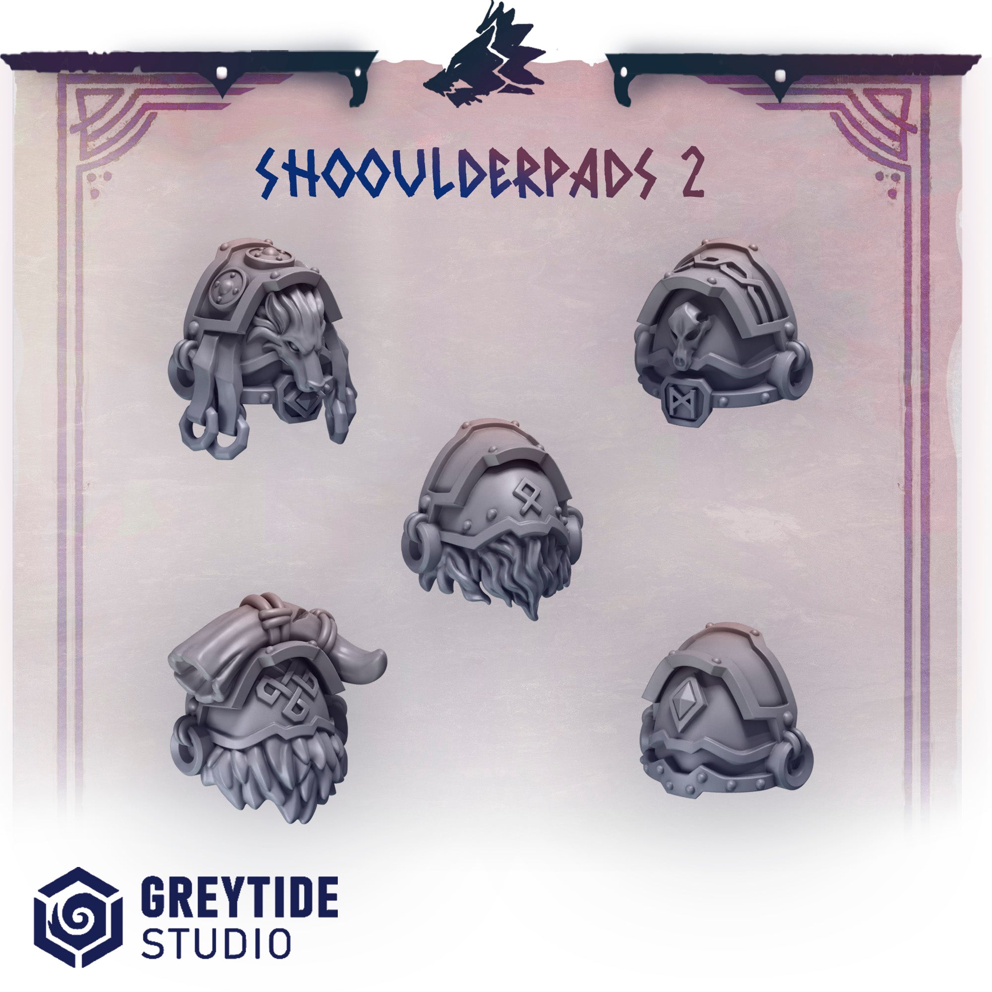 Primal Hounds Shoulderpads 2