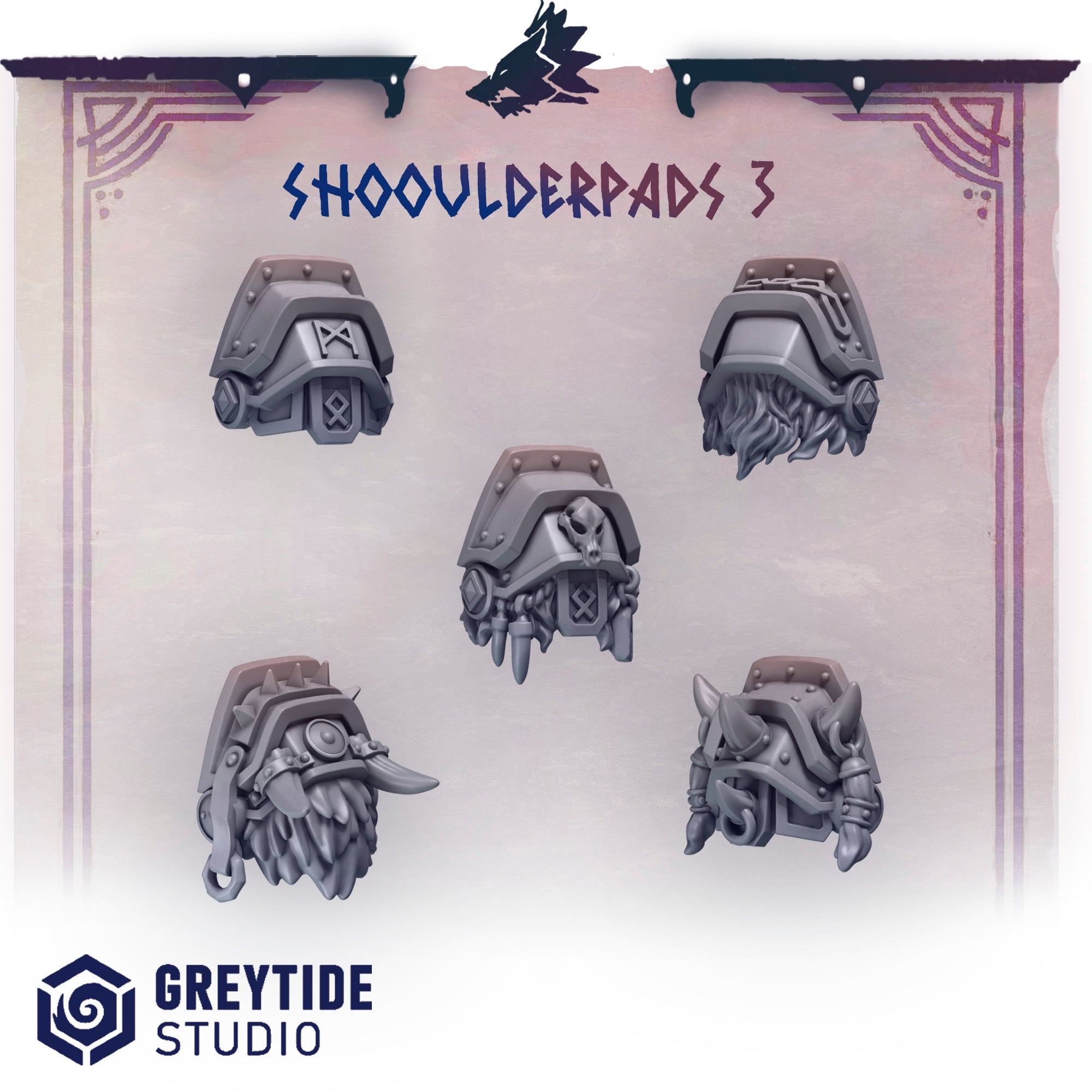 Primal Hounds Shoulderpads 3