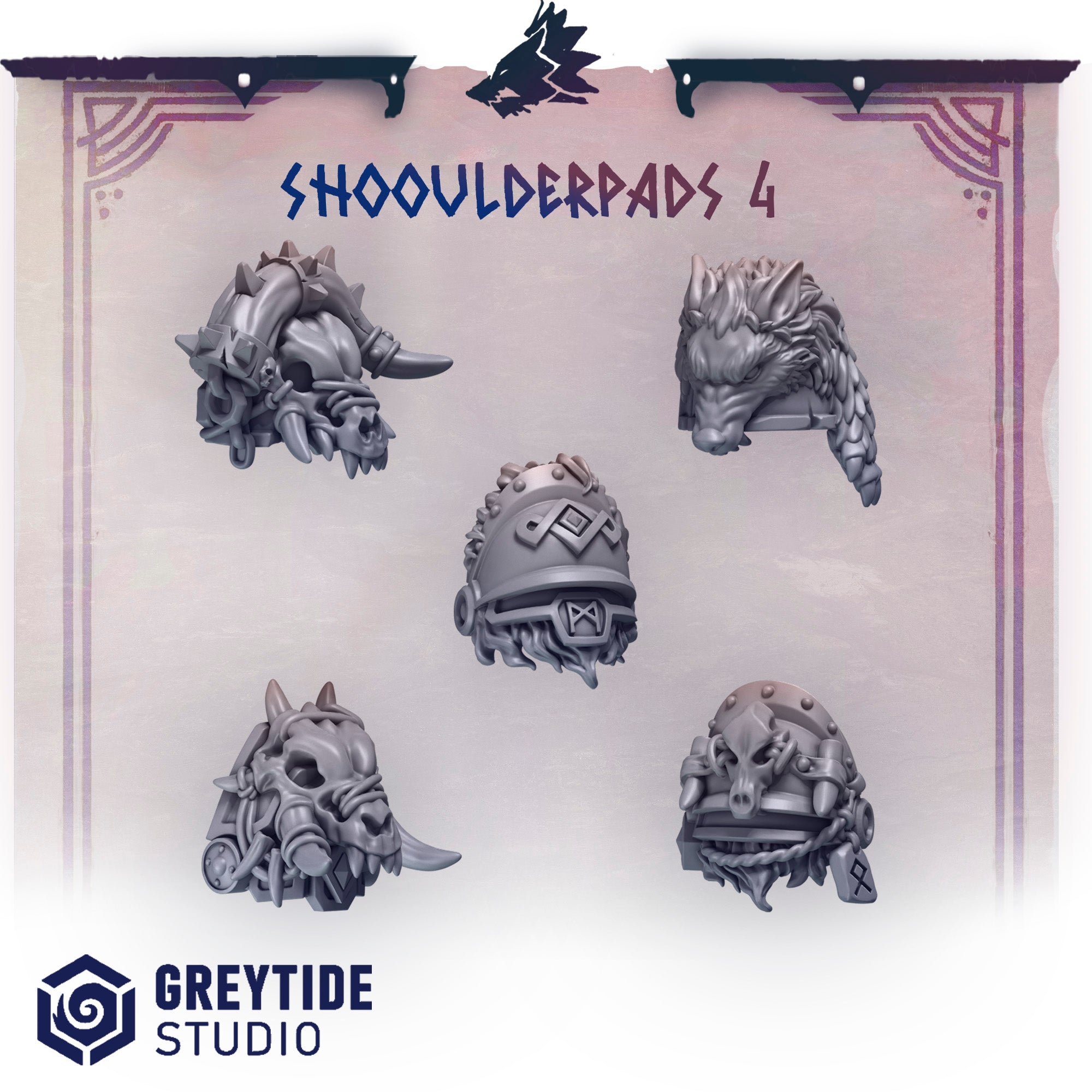 Primal Hounds Shoulderpads 4