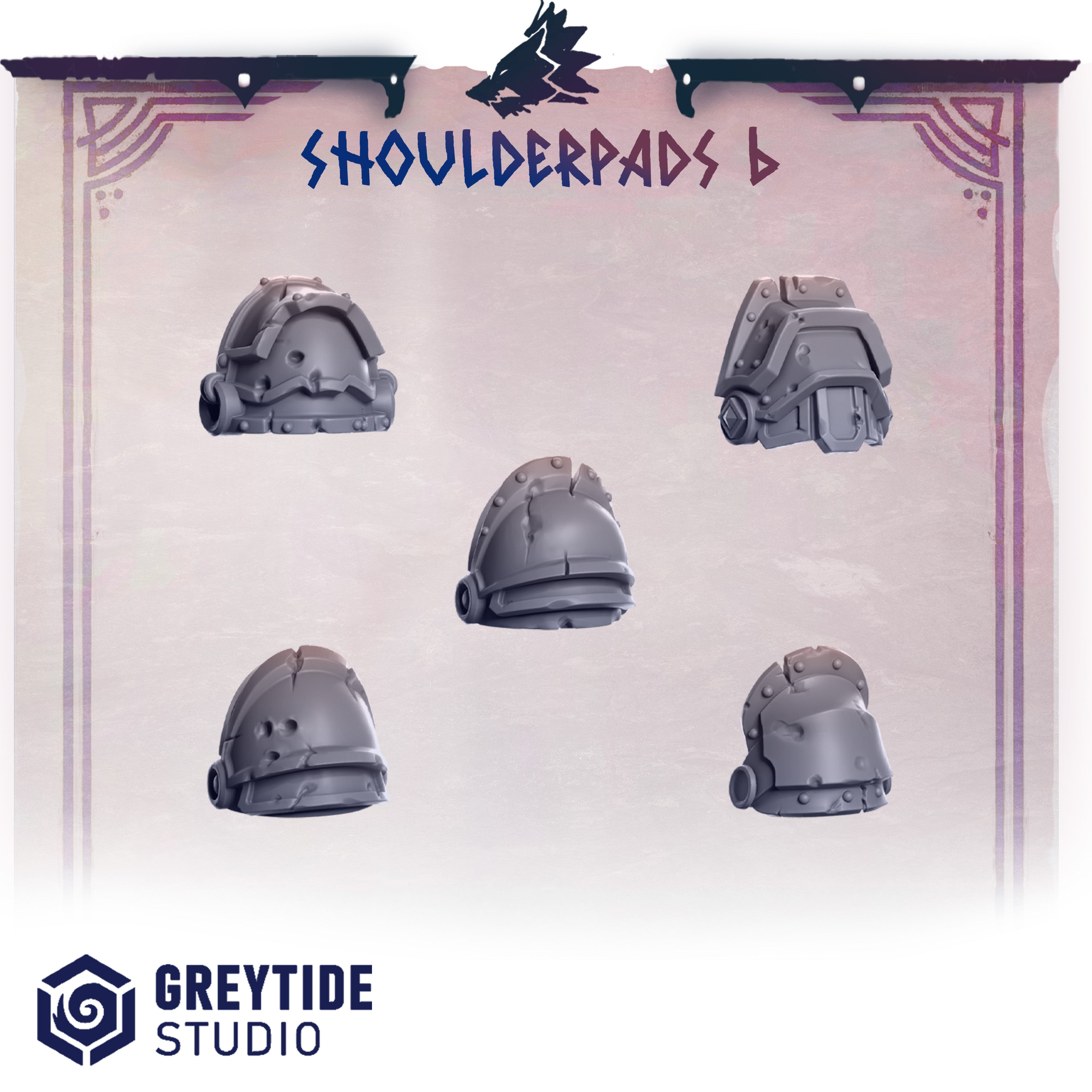 Primal Hounds Shoulderpads 6
