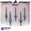 Primal Hounds Swords