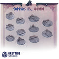Primal Hounds Base Toppers (32 & 40mm)