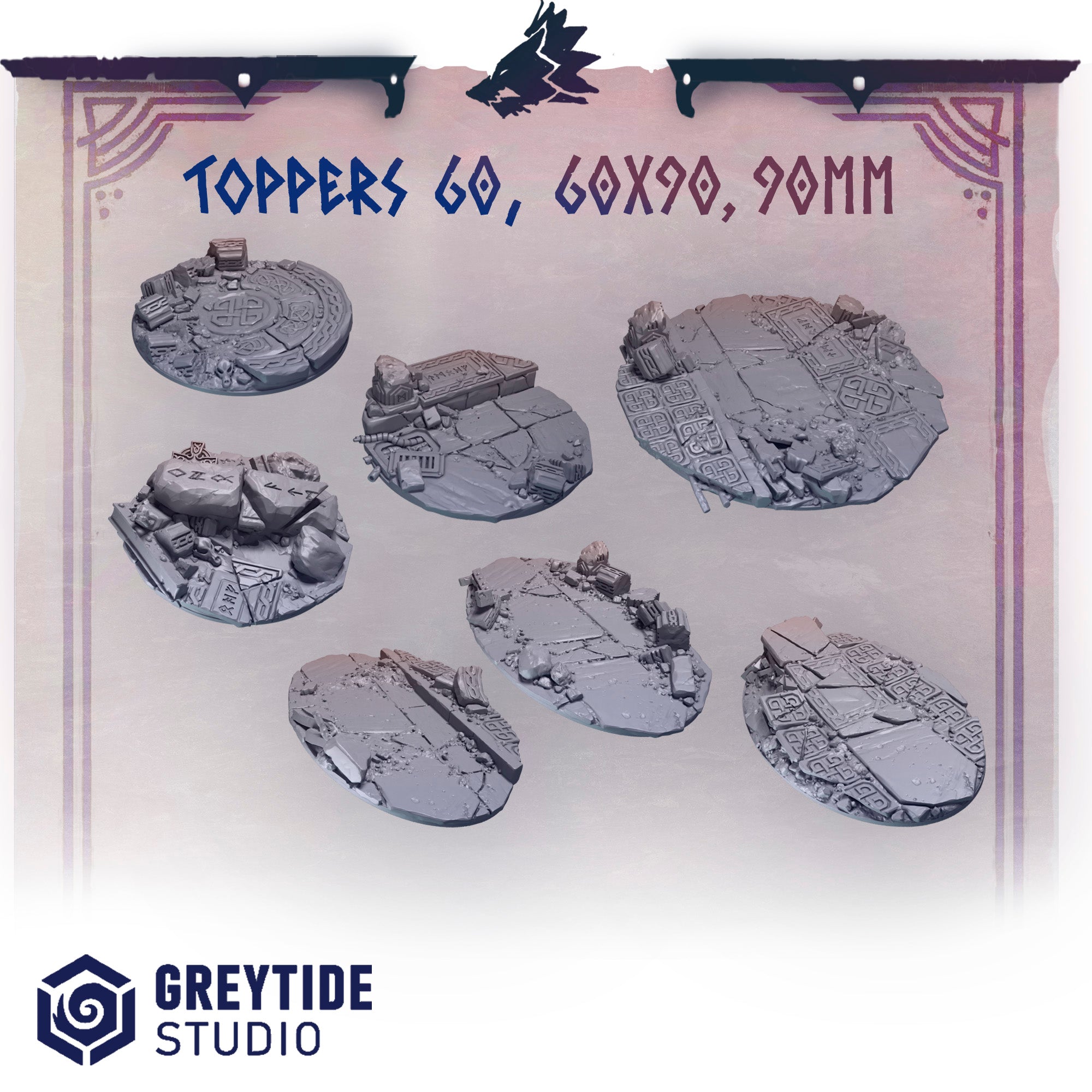 Primal Hounds Base Toppers 60, 60x90 & 90mm