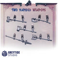 Primal Hounds 2 Handed Weapons