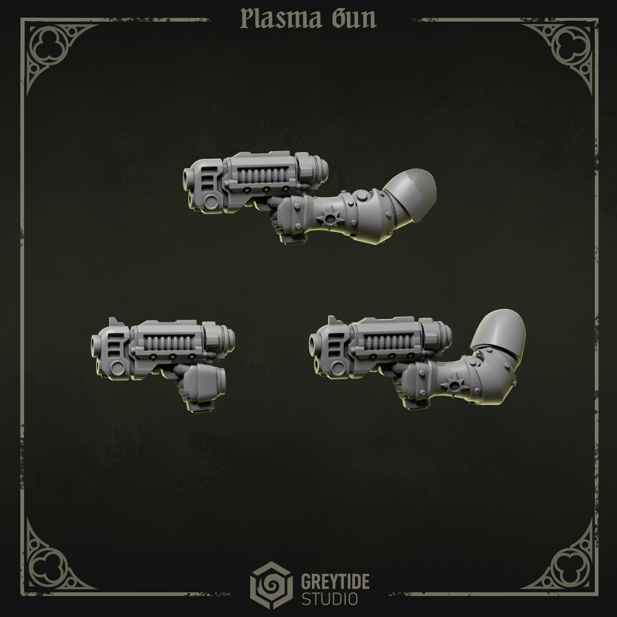Lions Pride/Eternal Crusaders Plasma Gun