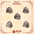Crimson Lords Ranger Shoulderpads