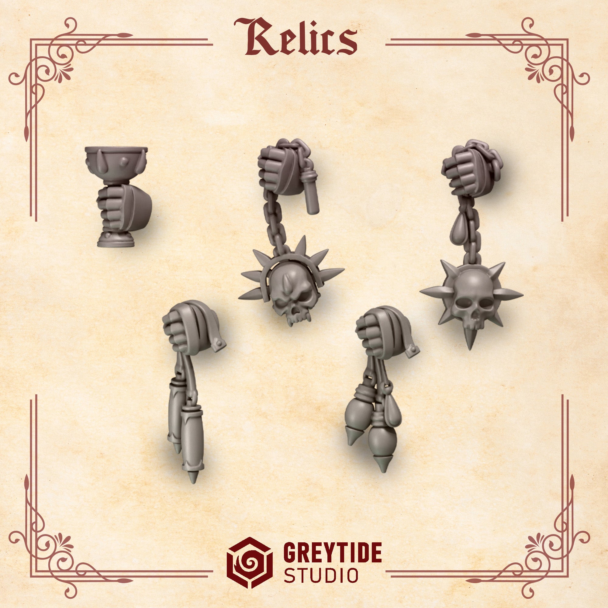 Crimson Lords Relics