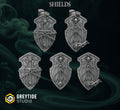 Lions Pride Big Shields
