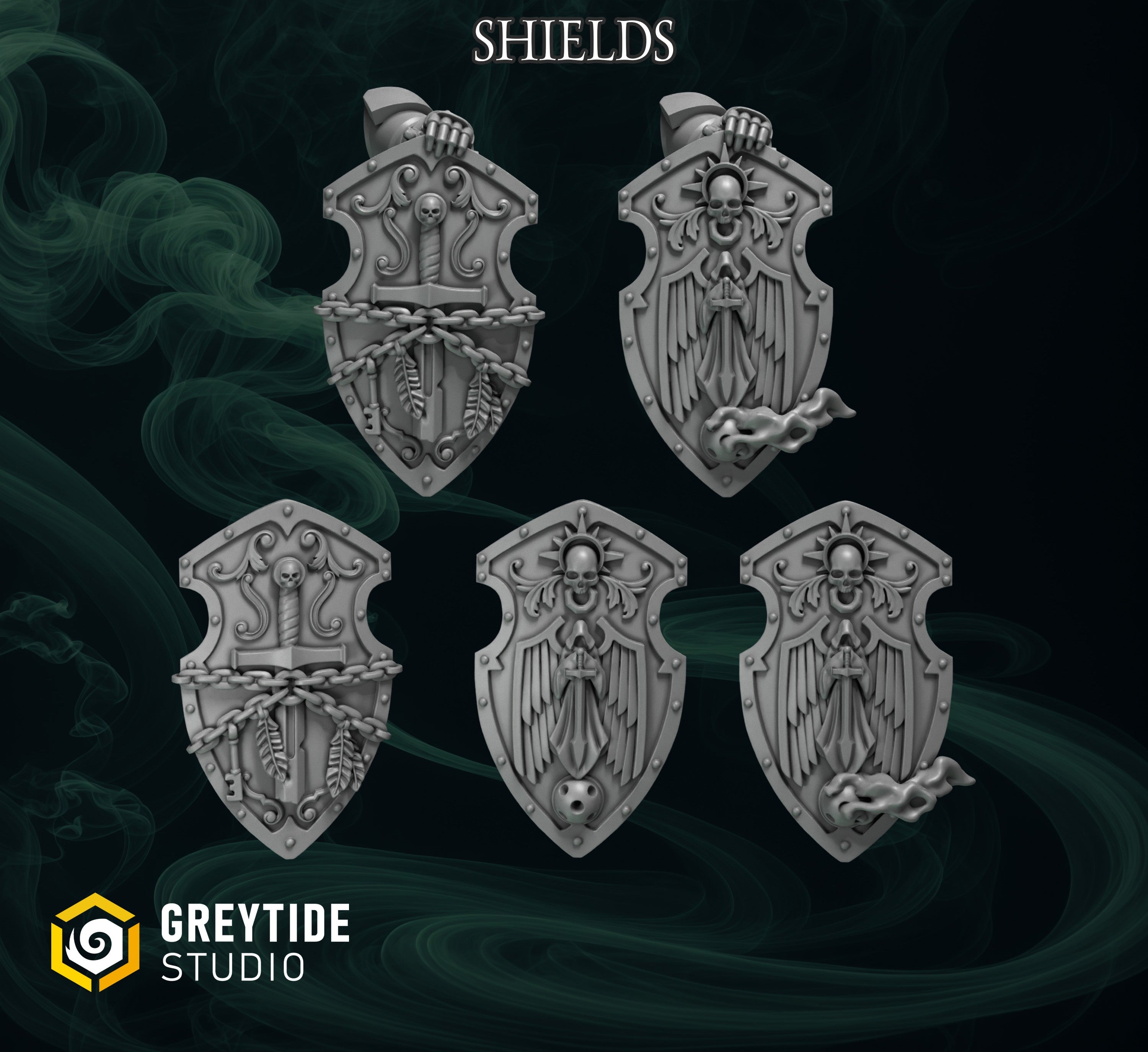 Lions Pride Big Shields