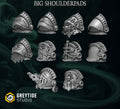 Lions Pride Big Shoulderpads