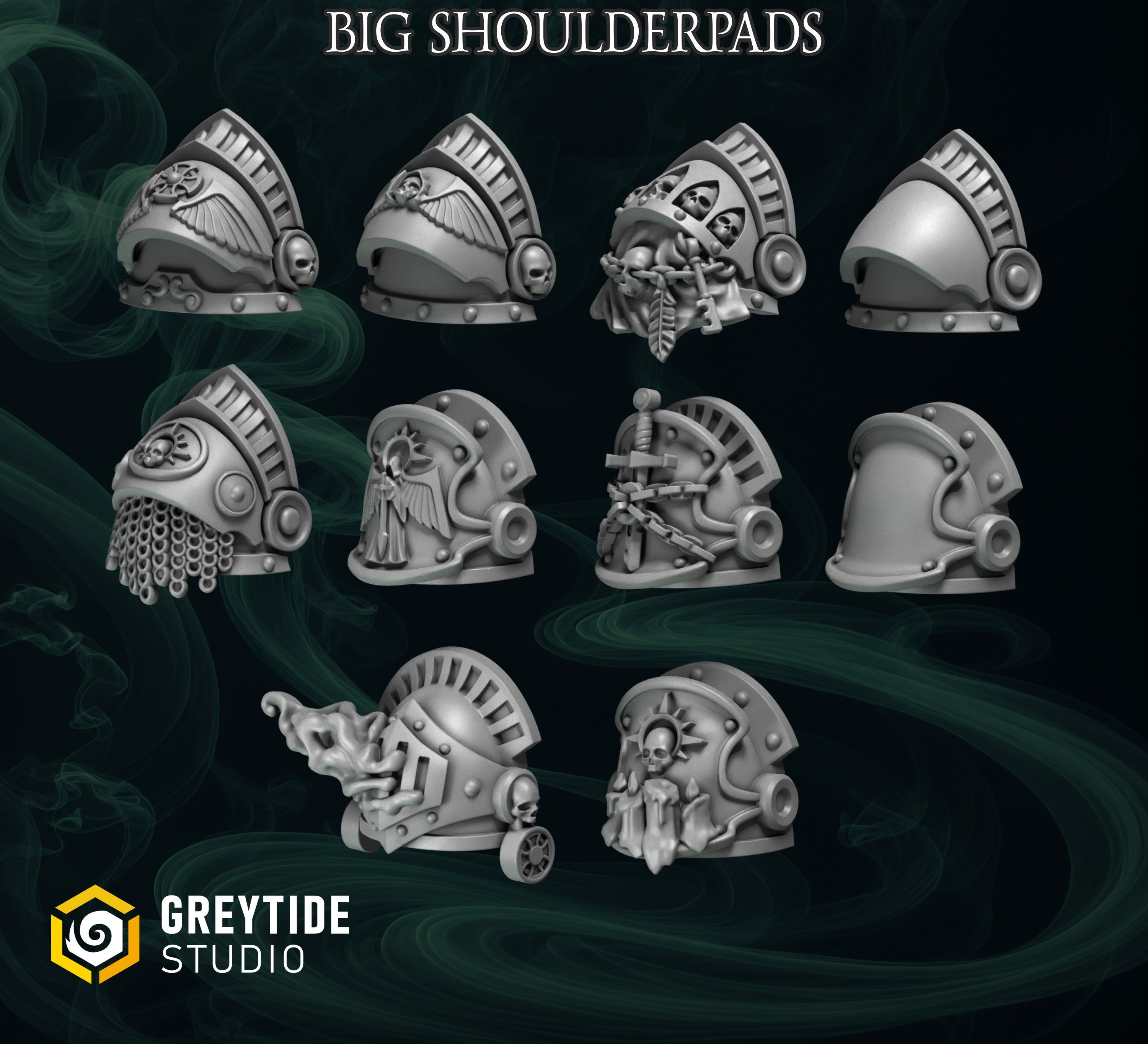 Lions Pride Big Shoulderpads