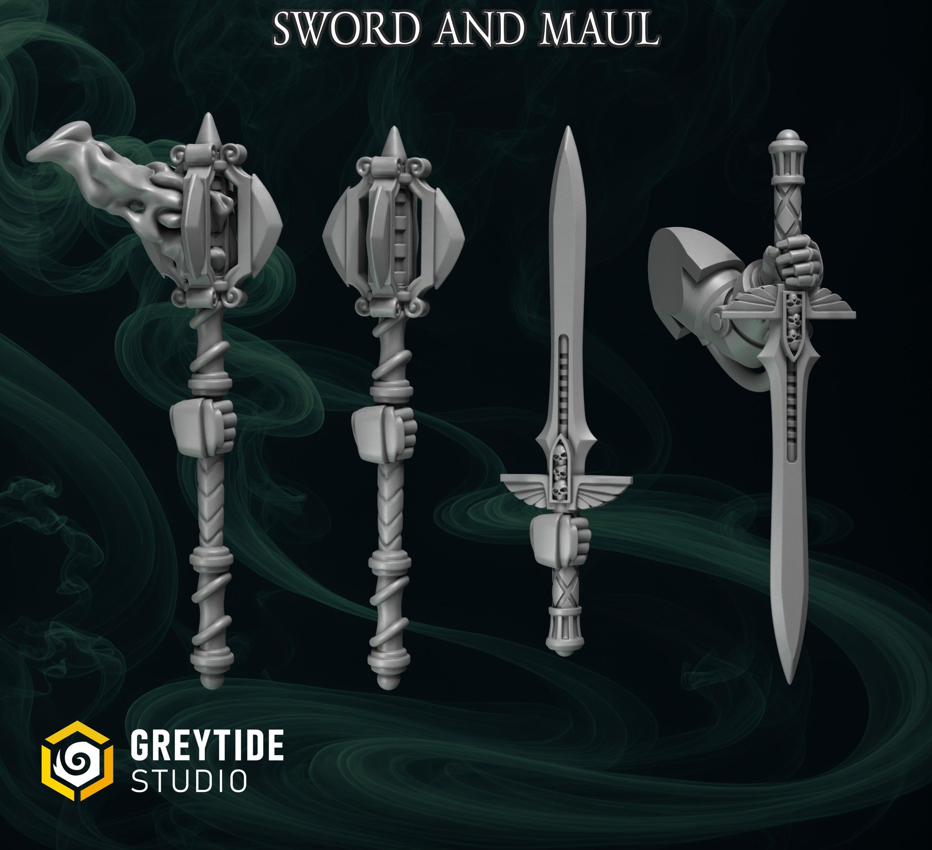 Lions Pride Heavy Melee Weapons
