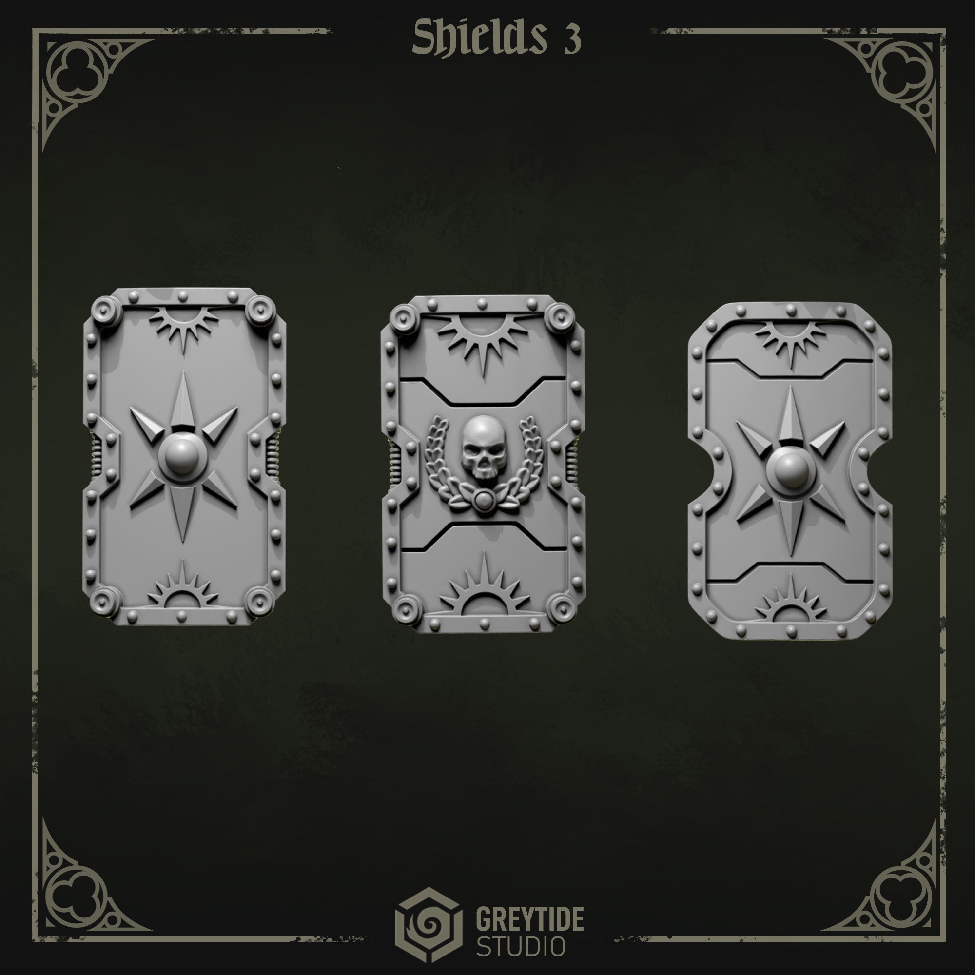 Lions Pride/Eternal Crusader Shields