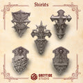 Crimson Lords Shields