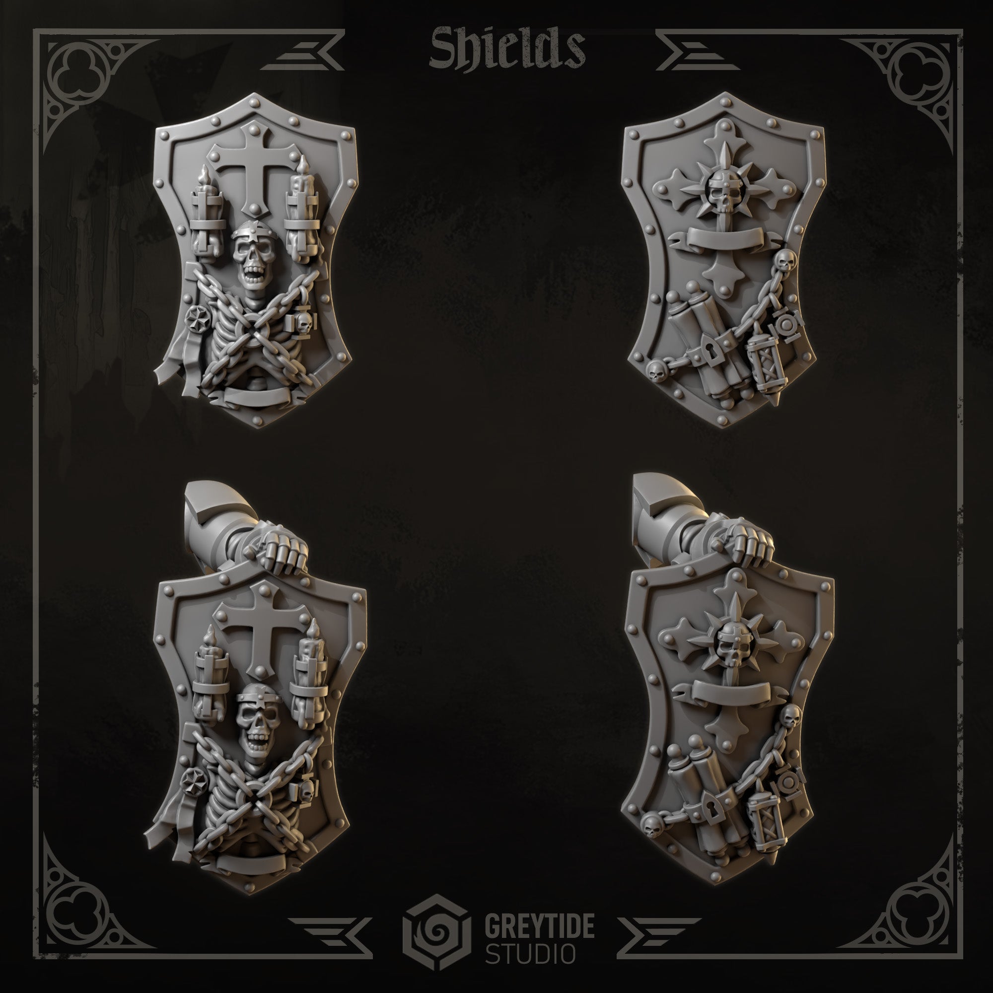 Eternal Crusaders Big Shields