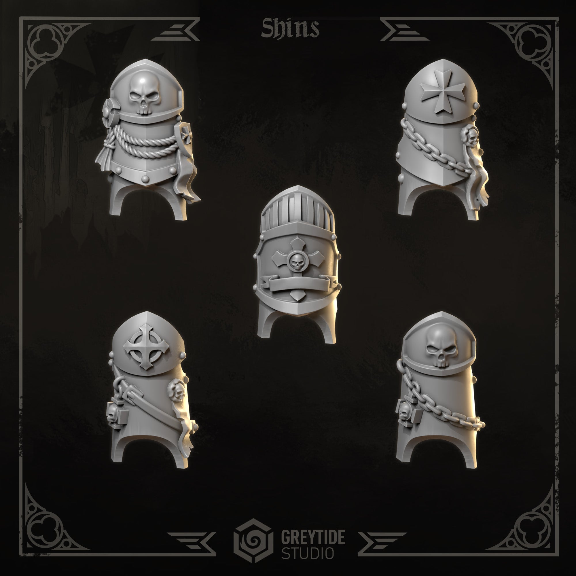 Eternal Crusaders Big Shins