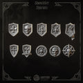 Eternal Crusaders Big Shoulder Shields