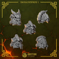 Anvil Wardens Shoulderpads