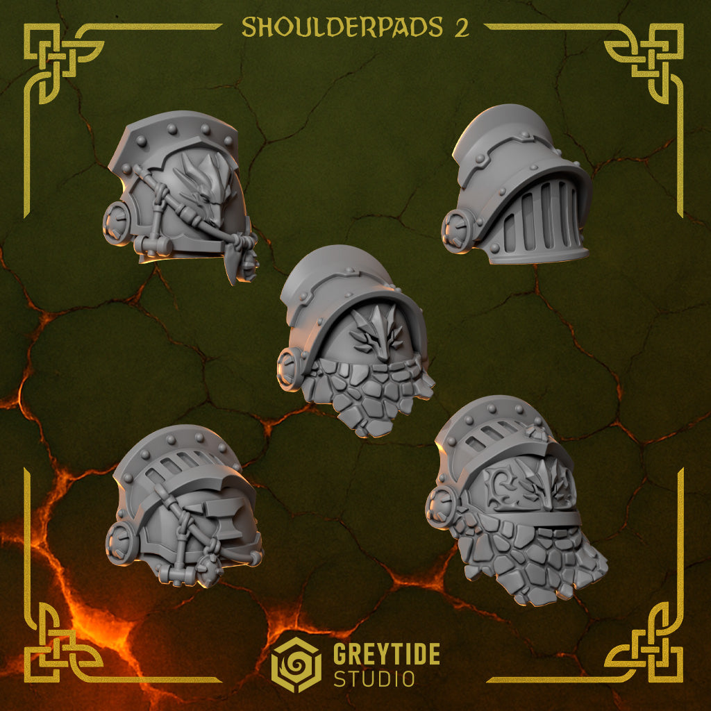 Anvil Wardens Shoulderpads