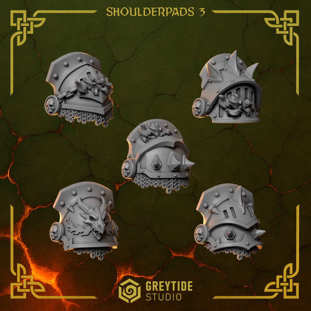 Anvil Wardens Shoulderpads
