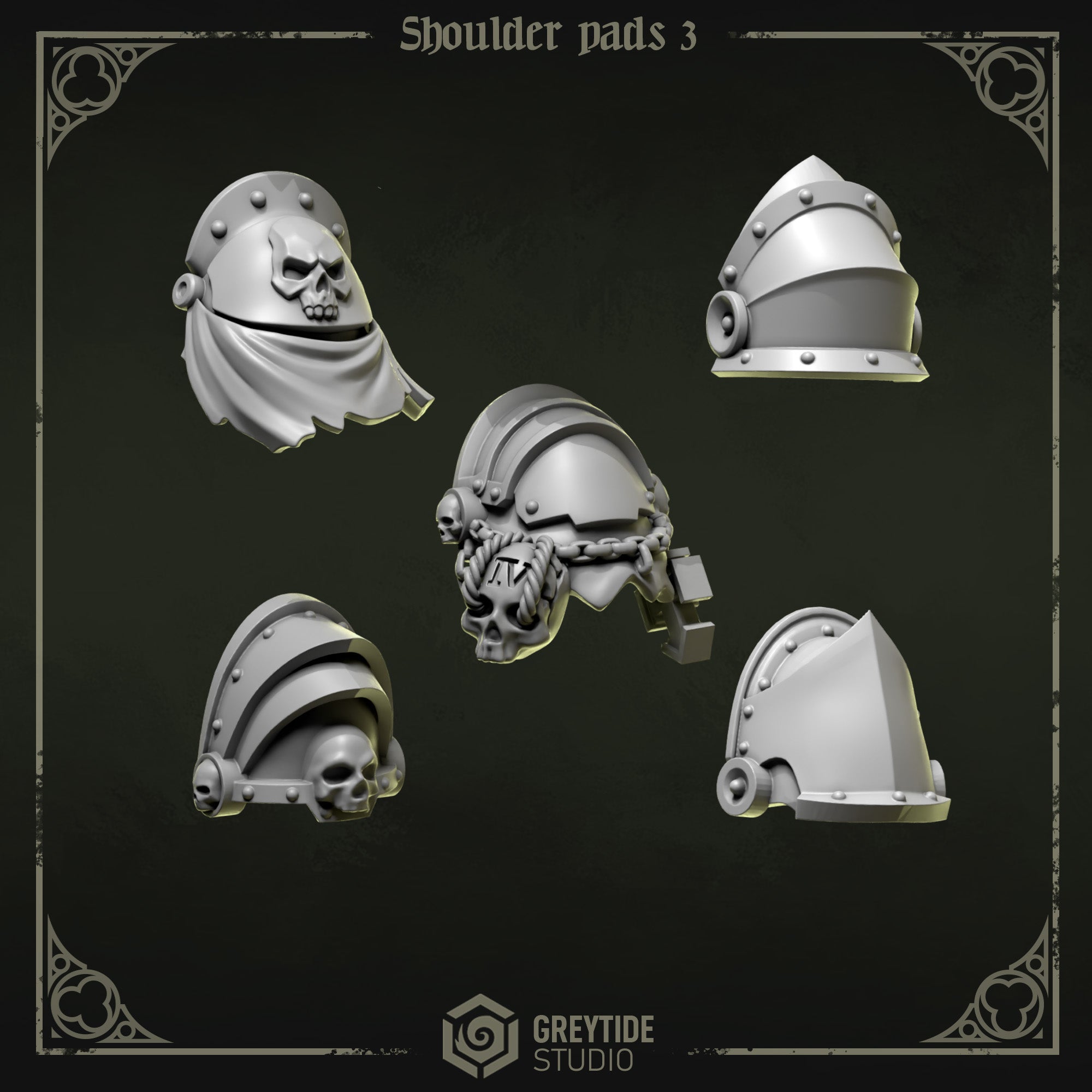 Lions Pride/Eternal Crusaders Shoulderpads